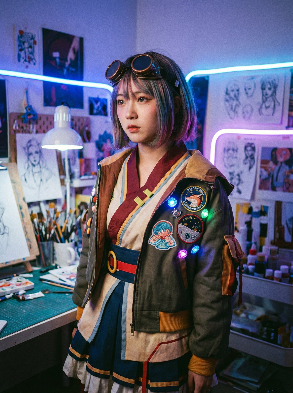 51传媒·51传媒·Cosplay创意传媒 | 蒸汽朋克风格完整拍摄记录