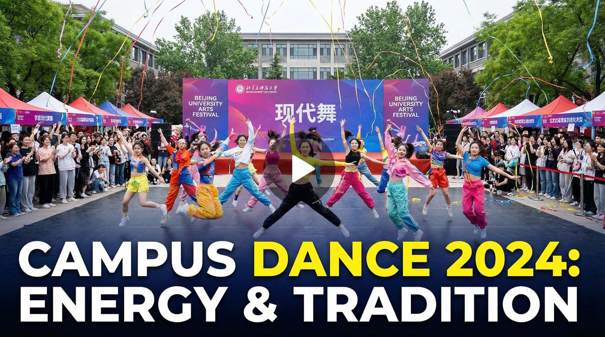 51传媒·校园舞蹈排练直播